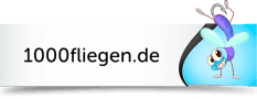 1000fliegen Logo